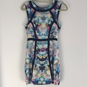 Finders Keepers floral mini dress